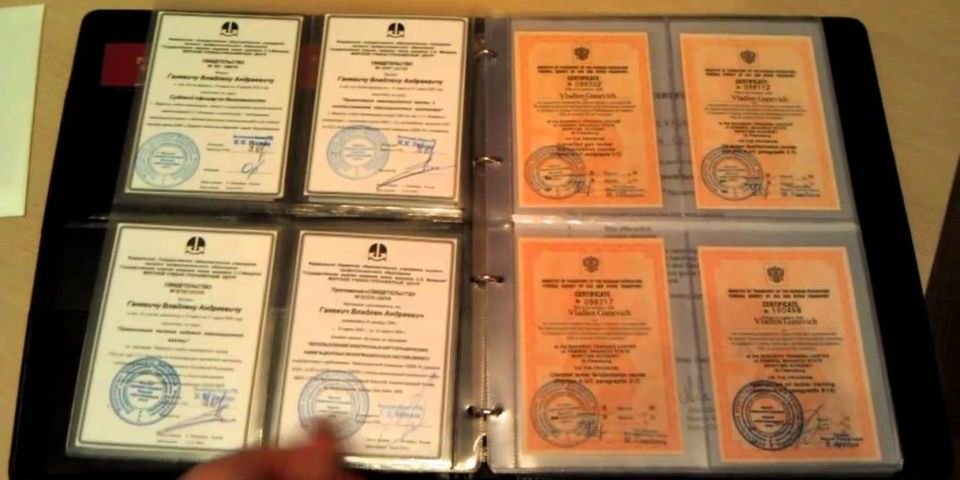 Каждый десятый моряк в мире пользуется поддельными сертификатами