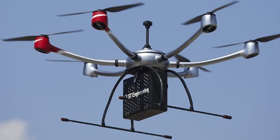 Поставлять запчасти и продукты на суда будут дроны