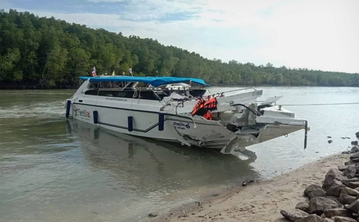 Столкновение двух судов в Таиланде: есть погибшие