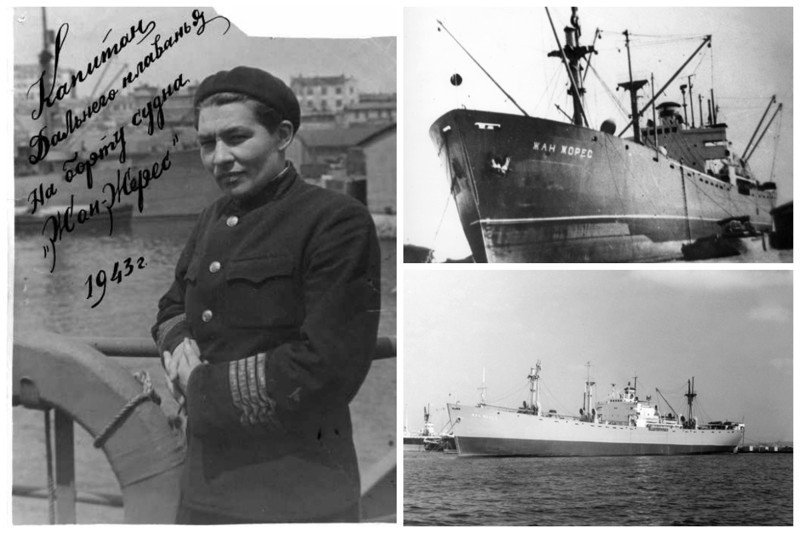 Есть женщины, которые рождены, чтобы посвятить жизнь морю