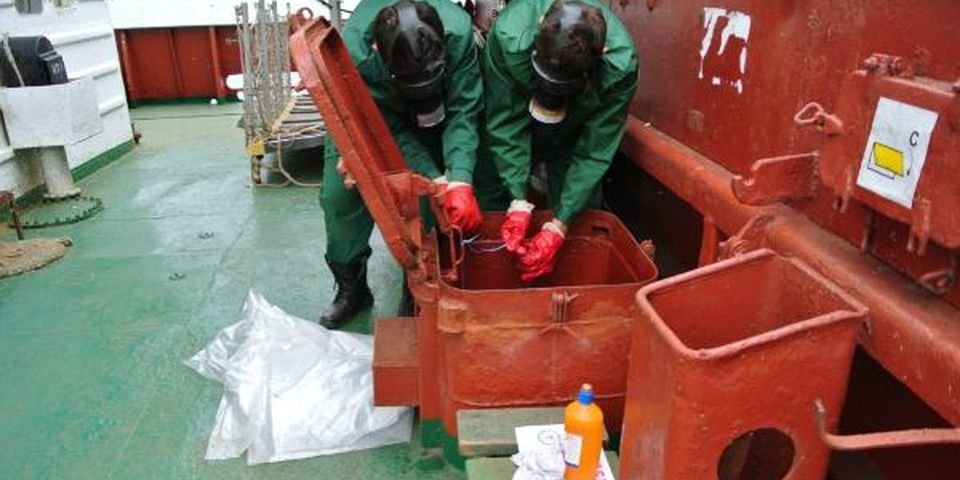 В портах стартовала операция «Дезинфекция» все судов