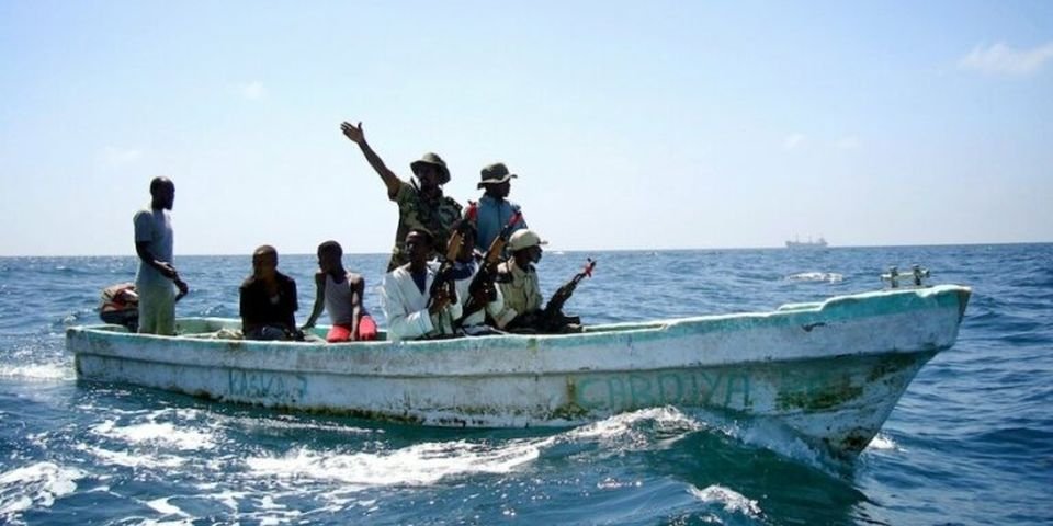 За два месяца было ограблено столько судов, как за весь прошлый год