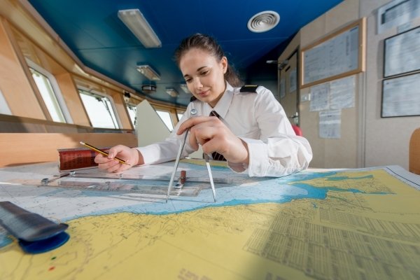 Жертва гендерной дискриминации добилась успеха в морской профессии