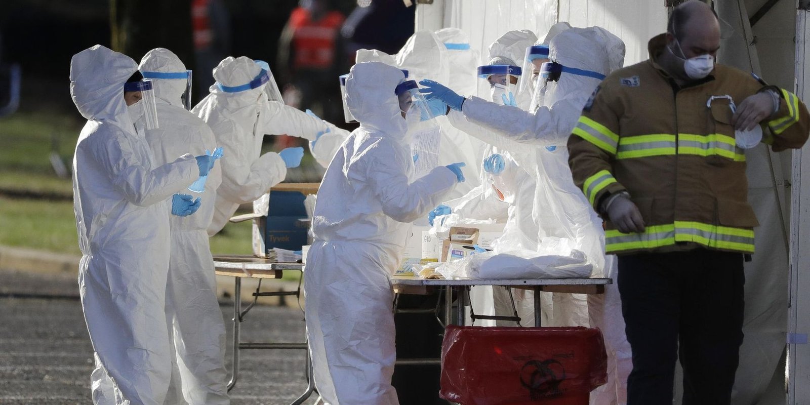 В Штатах моряки будут меняться после обязательного теста на COVID-19