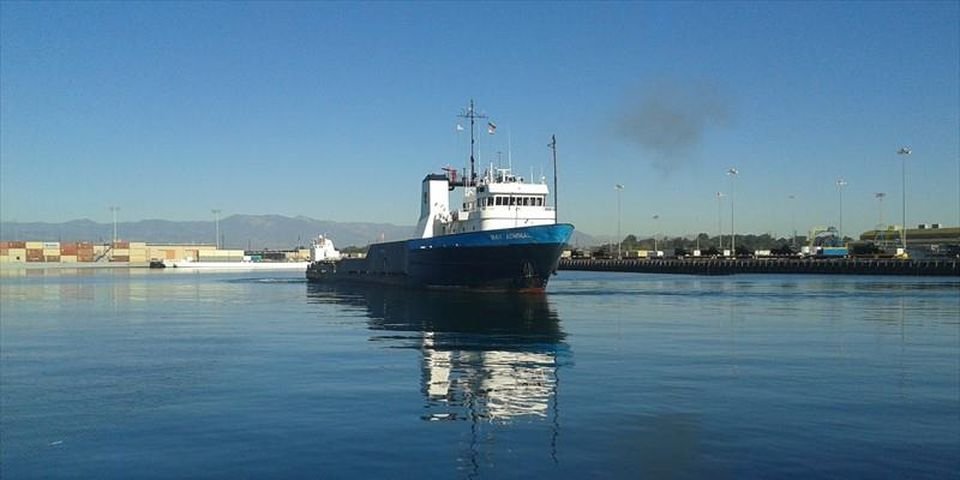 Весь экипаж судна задержан за кокаин на борту