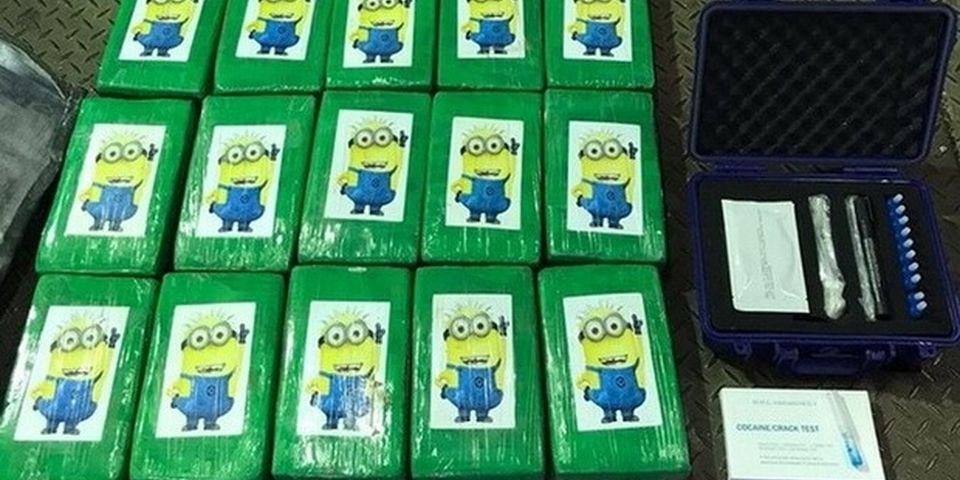 В Одессе на судне из Южной Америки нашли наркотики на 200 млн