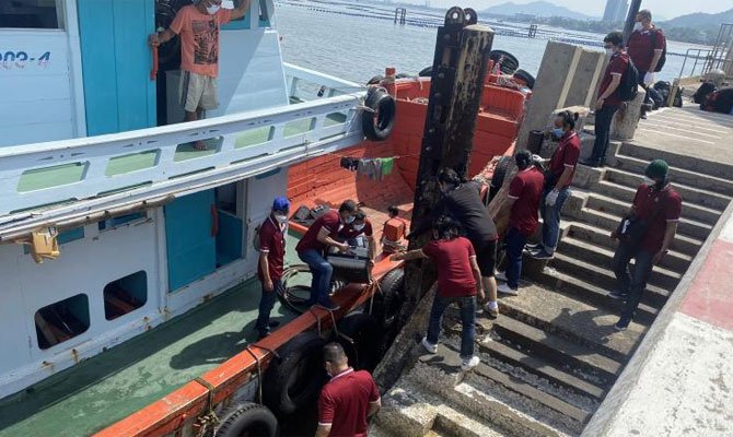 В портах сейчас столько условий для смены, что и списываться не хочется