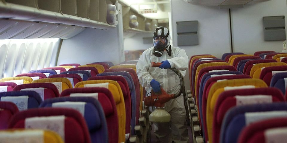 Моряки, летать будете, но со справкой и маской