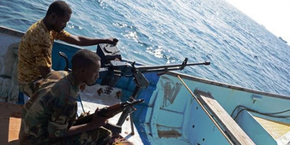 Вооруженные люди атакуют торговые суда в водах Азии