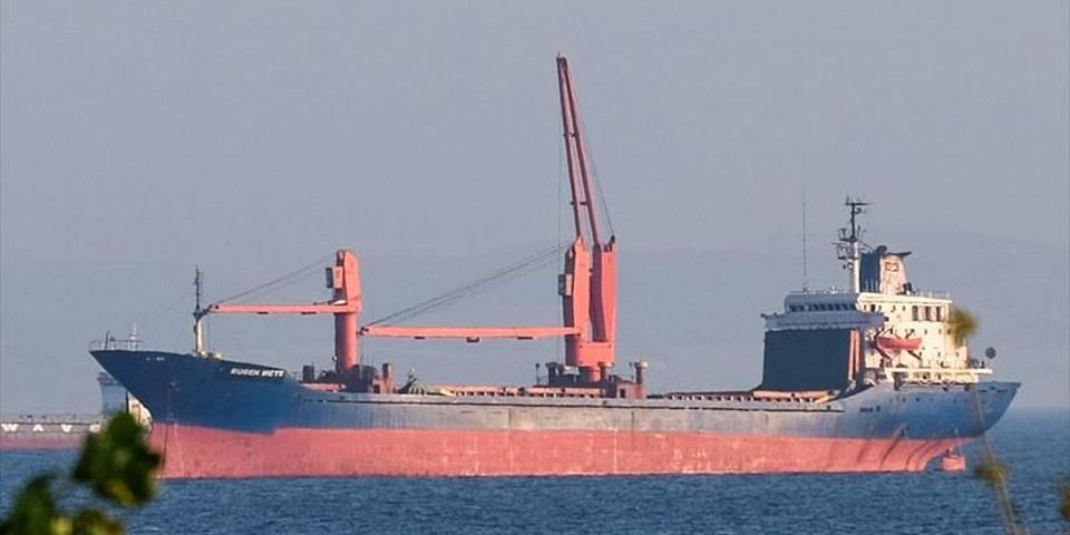 Экипаж иностранного судна в Бердянске объявил забастовку и заблокировал выгрузку