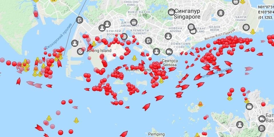 Судам разрешили менять курс ради смены экипажа в удобном порту