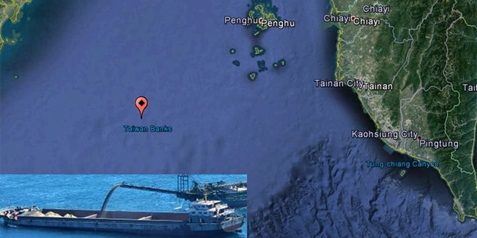 Только одного моряка удалось спасти с затонувшего судна