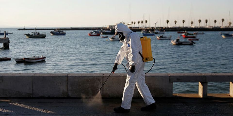 У экипажа обнаружили коронавирус без контакта судна с землей