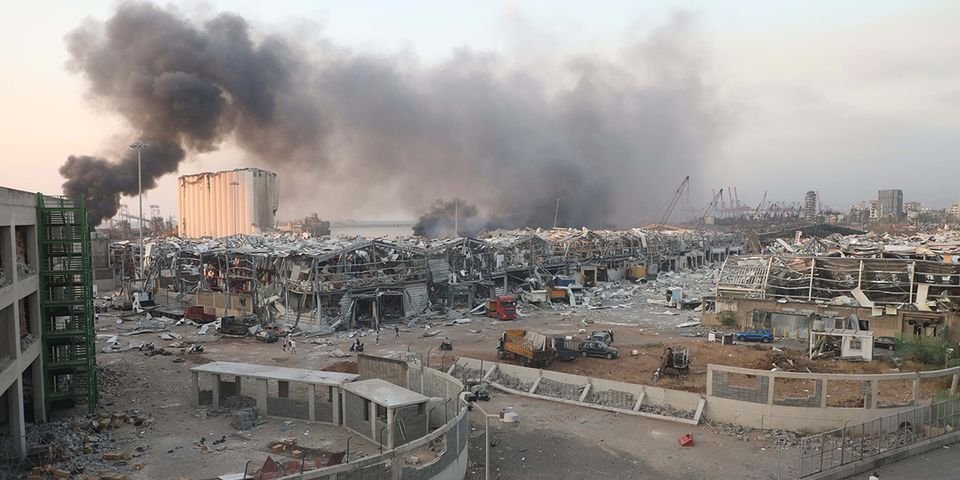 Груз, который уничтожил Бейрут, доставили туда одесские моряки