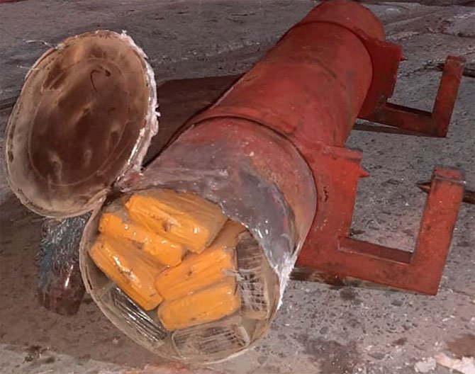 На танкере обнаружен наркотический «паразит»