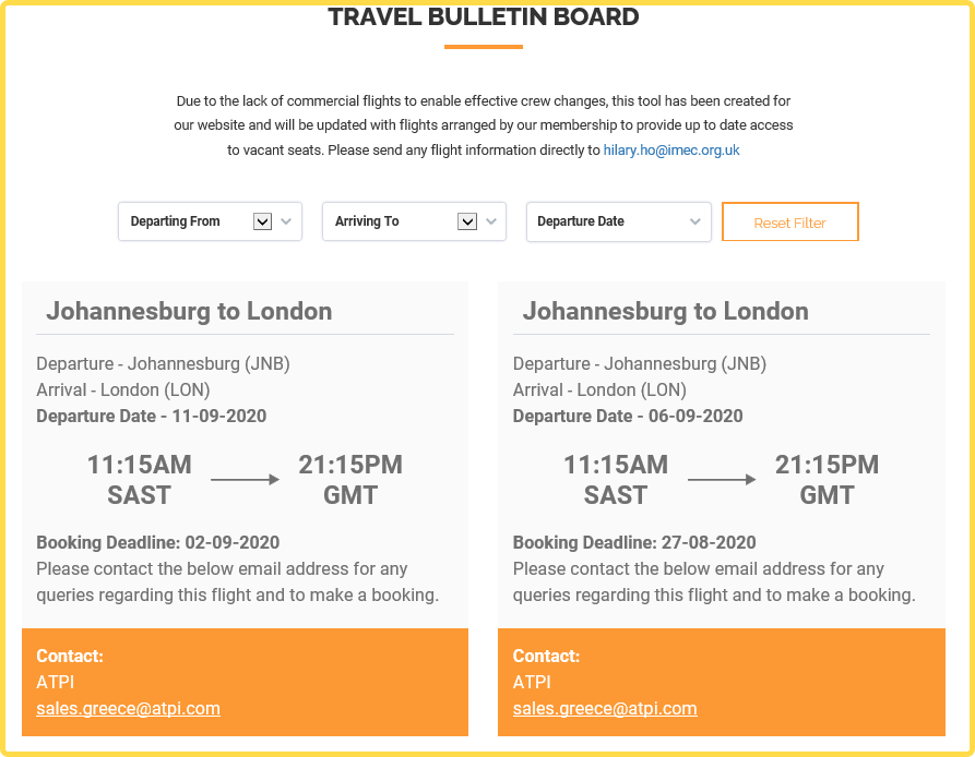 Сделан ещё один шаг для упрощения ротации моряков