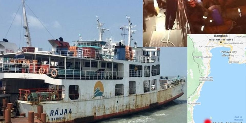 Семь человек пропали после крушения судна