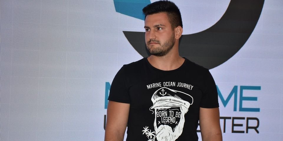 Впервые украинский моряк был удостоен награды IMO за отвагу на море