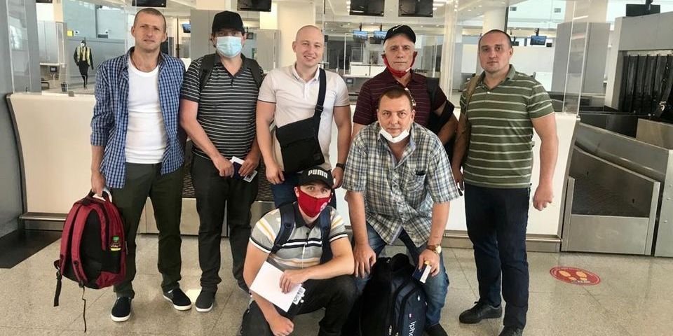 Пираты отпустили шестерых украинских моряков