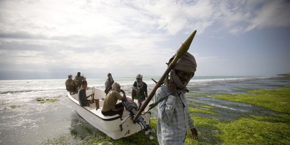 Сомалийские пираты избавились от своего последнего заложника