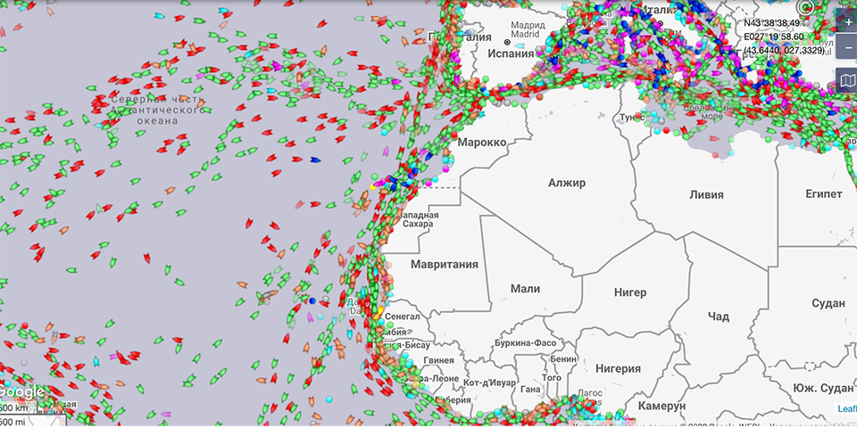 ТОП-5 ресурсов по поиску информации о судне от Seafarers Journal