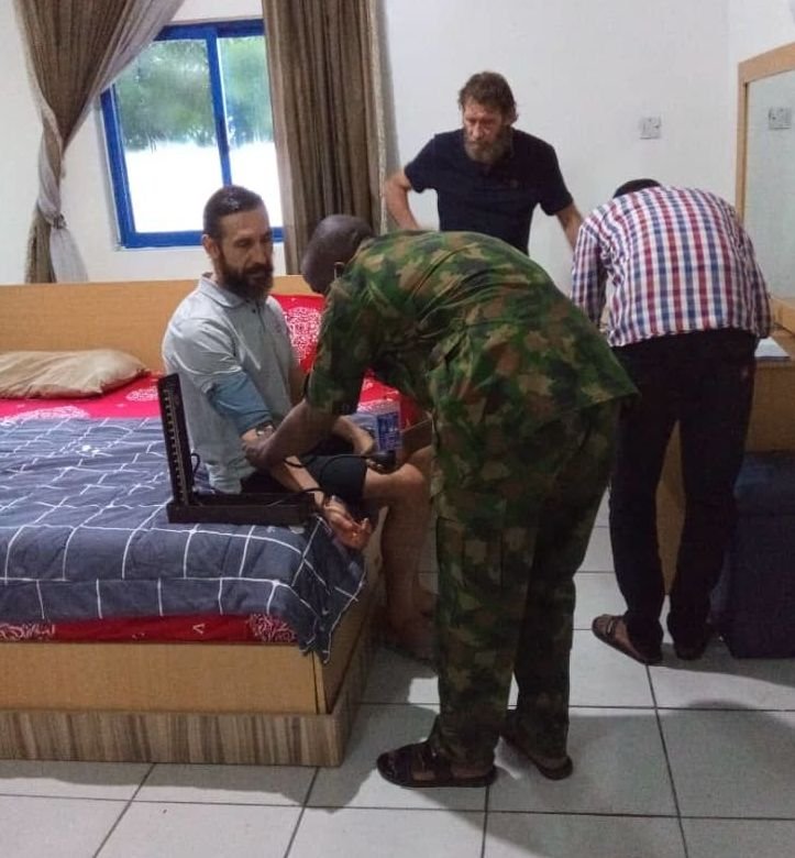 Моряки сравнили пребывание у пиратов с настоящим адом