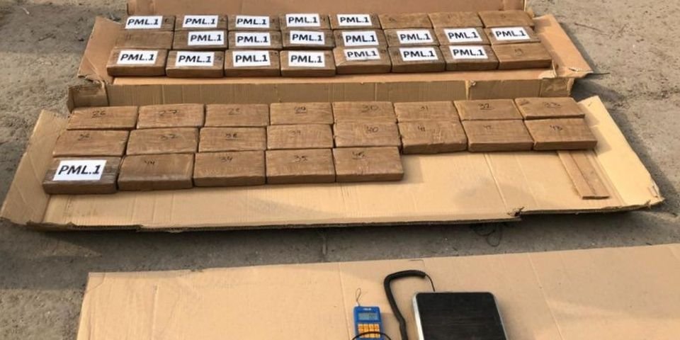 В «Южном» в вентиляционных люках судна нашли кокаина на 10 млн USD