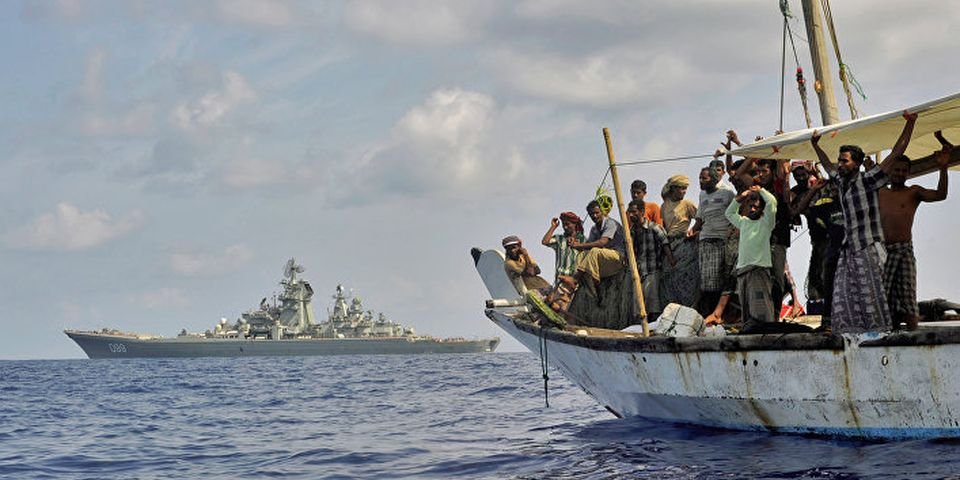 Опасность в море может нагрянуть, когда её совсем не ждёшь