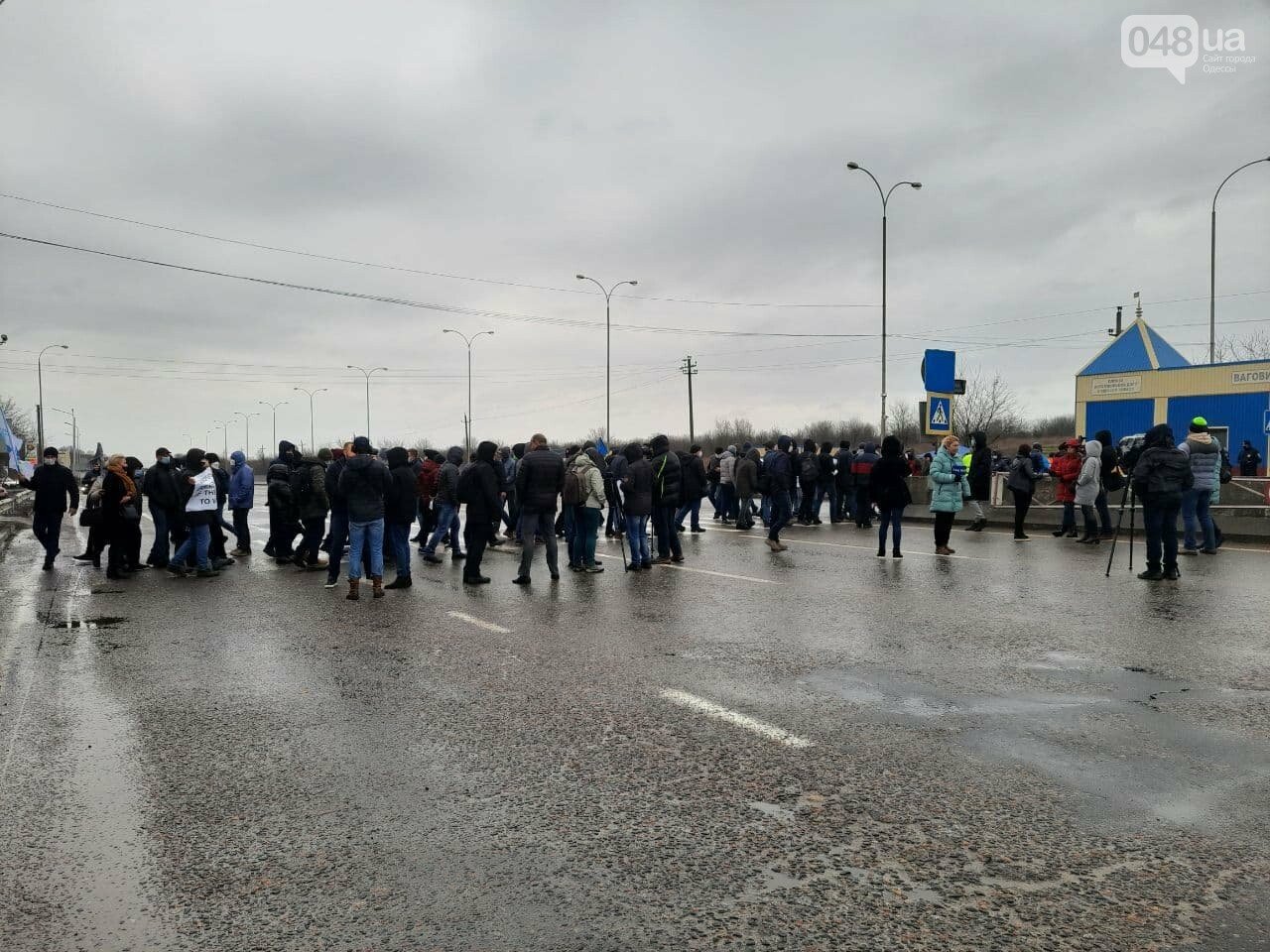 Настоящих моряков там нет и проблем у них нет: реакция МорАда на митинг