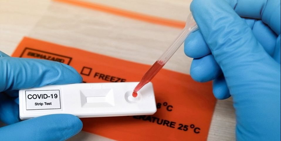 Моряков ждёт мгновенное тестирование на COVID-19