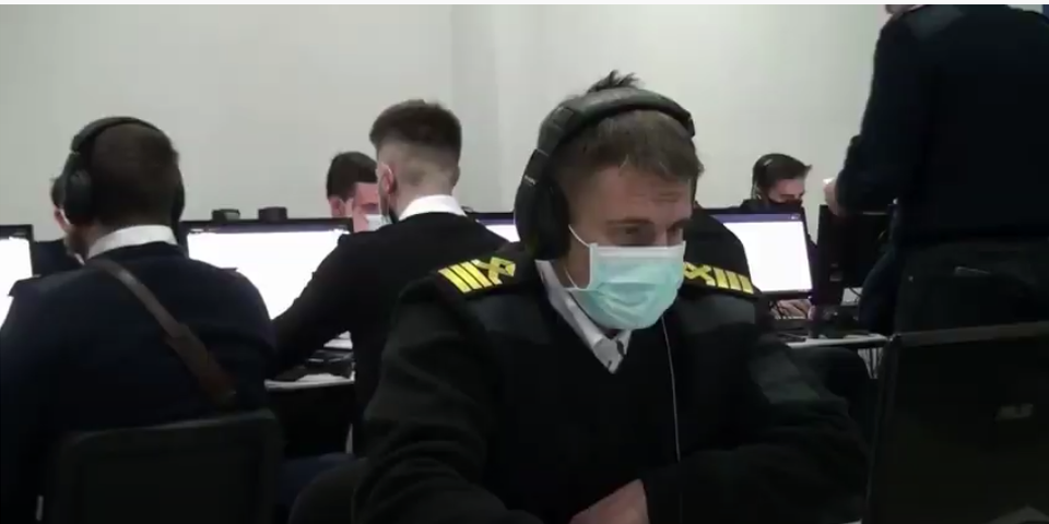 Нет коррупции в дипломировании: моряки начали сдавать тесты электронно