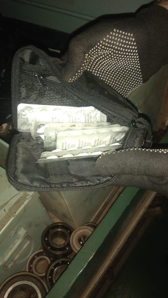 В Николаев прибыло судно с запрещенными препаратами