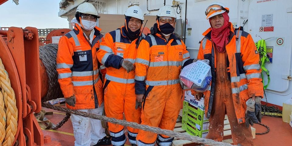 Форс-мажором пандемию запрещают называть, если речь идёт о списании моряка