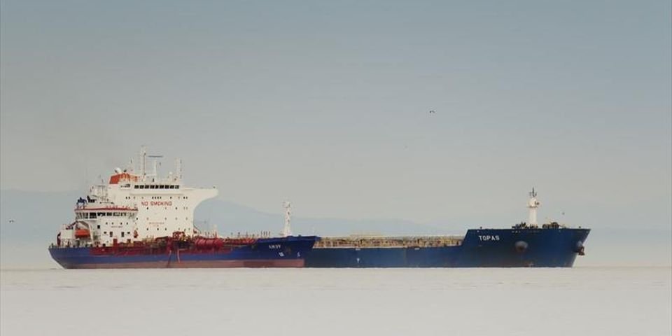 Судно и его экипаж ждали разгрузки в порту 9 месяцев