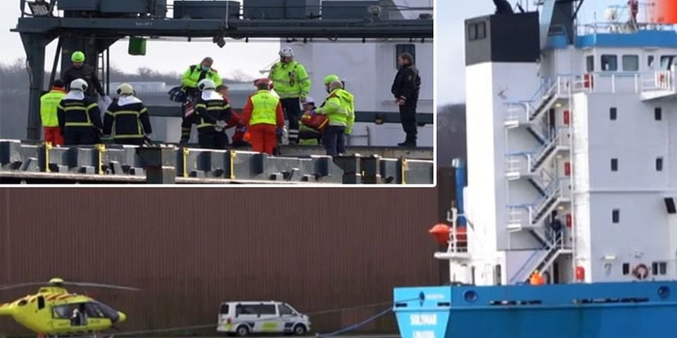 Украинского матроса убило крышкой люка на судне