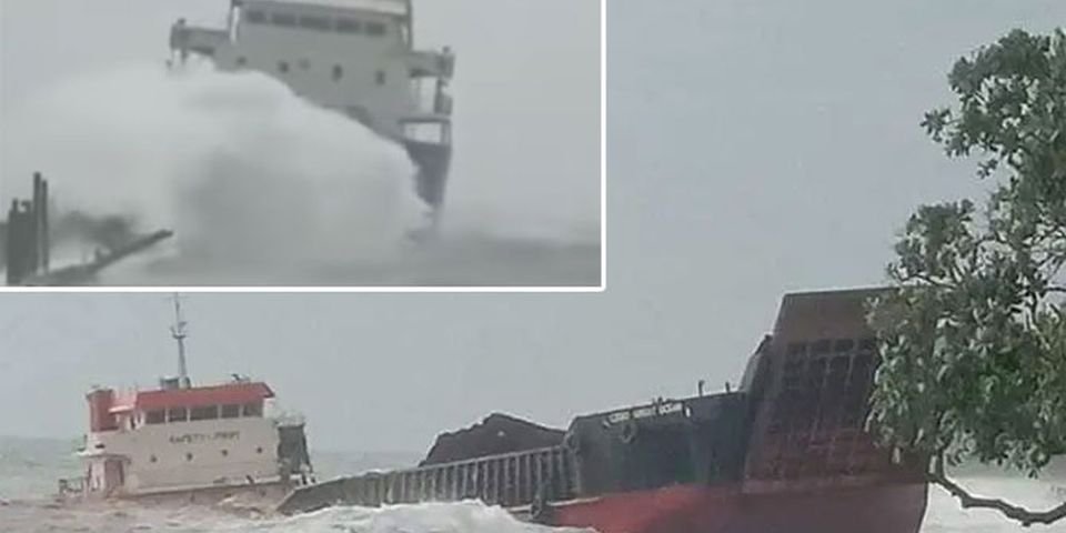 Тайфун на Филиппинах губит суда и экипажи: моряков с одного судна не могут найти