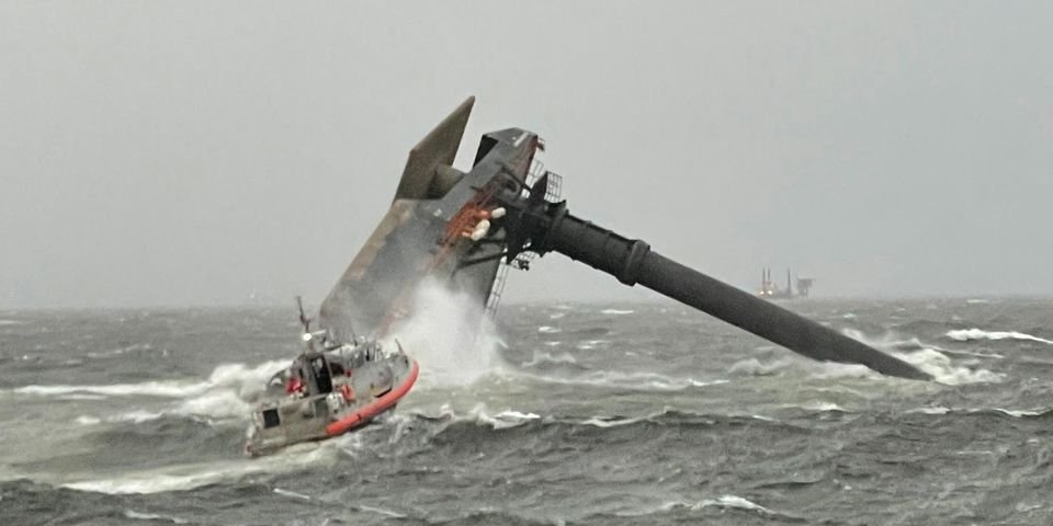 В США один моряк погиб и 12 пропали без вести