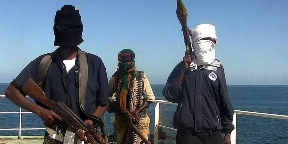 Вооруженные пираты взяли пятерых моряков с Atlantic Princess в заложники