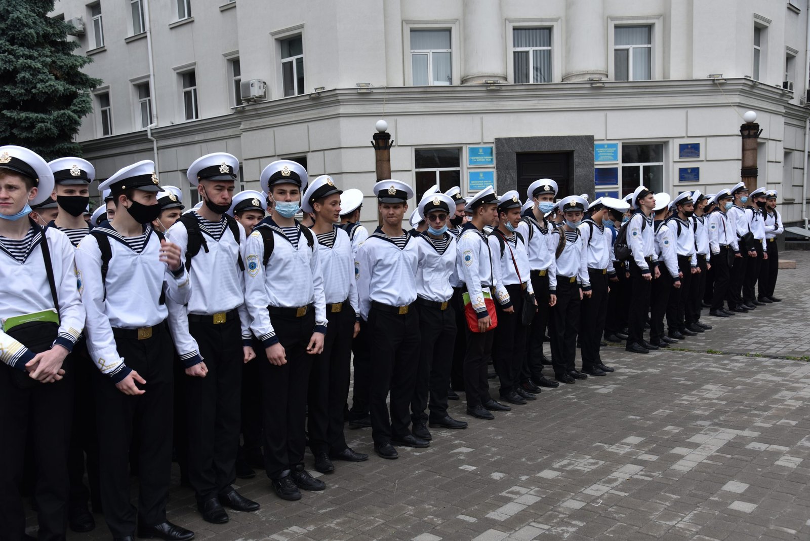 Моряки — твои дети, Украина: будущие моряки встревожены своим будущим