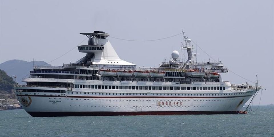 Украинские крюинги набирают экипаж на очень проблемное судно