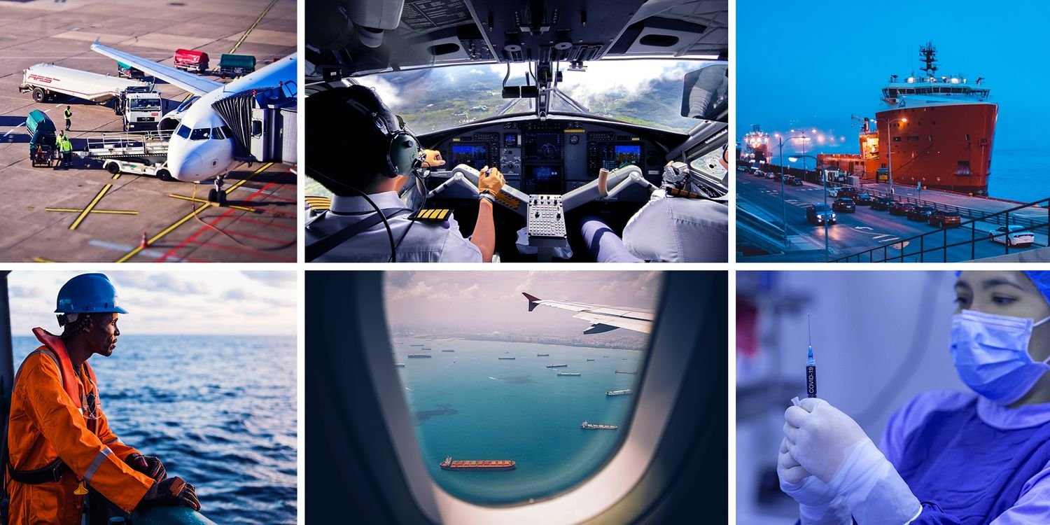 Когда одним морякам дорога в рейс сейчас «заказана», у других есть шанс быстро найти работу