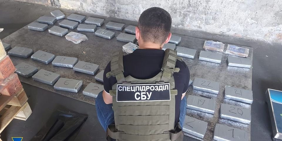 На судне в украинском порту нашли кокаин на 10 млн USD