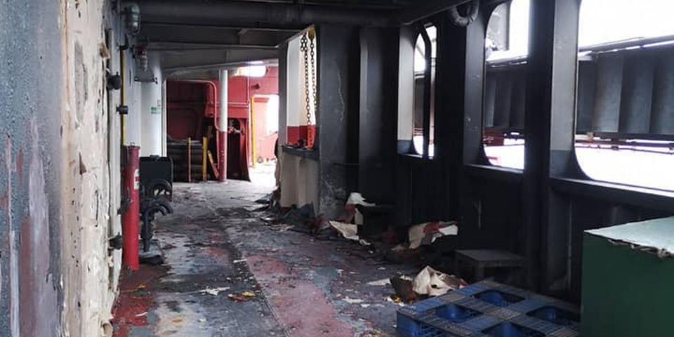 Тело сгоревшего на судне одессита отправляют домой ускоренными темпами