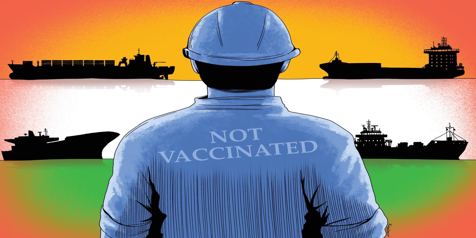 Обязательным условием для смены экипажа станет вакцинация от COVID-19