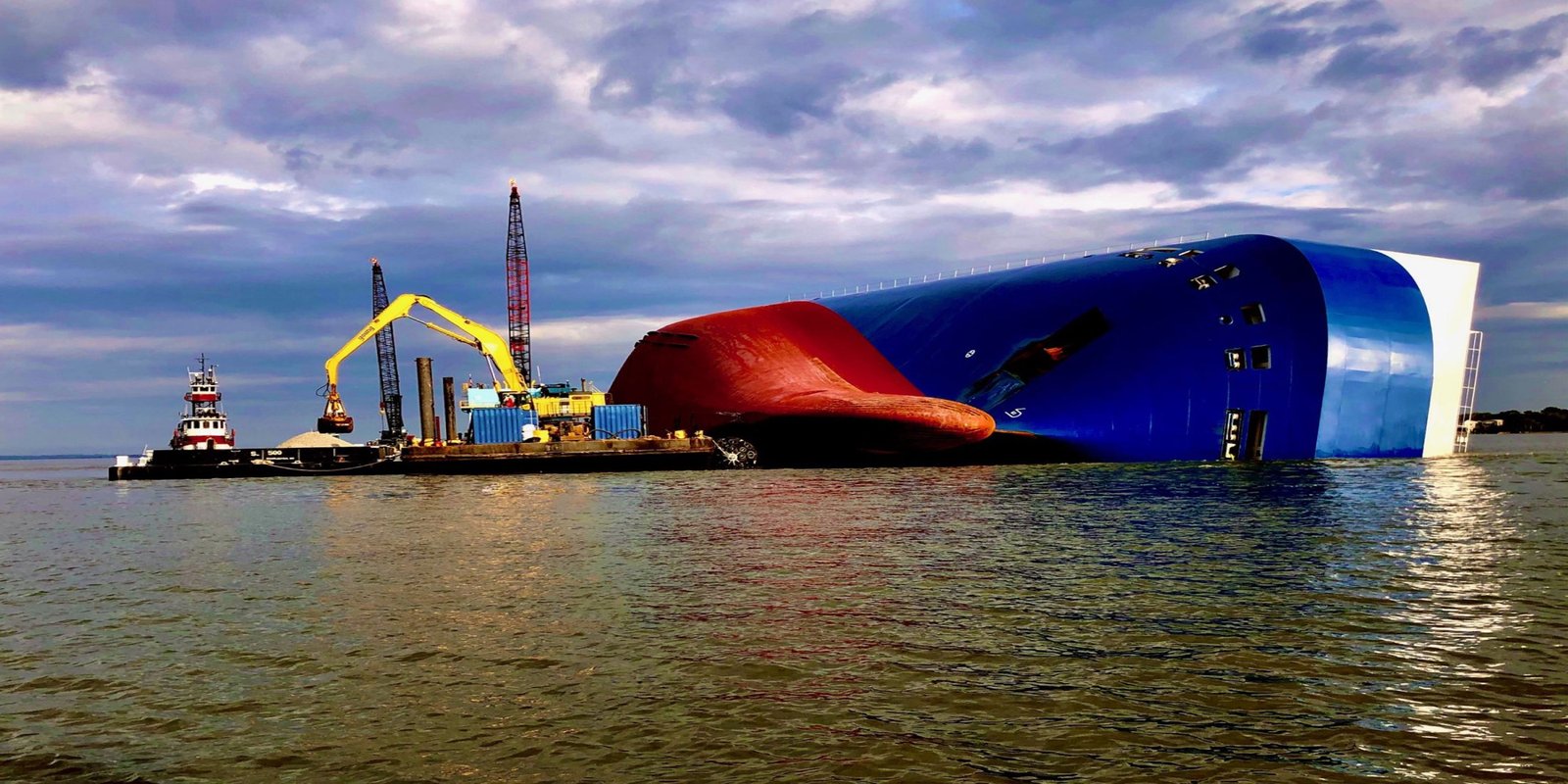 Показатели полной гибели крупных судов шокировали отрасль