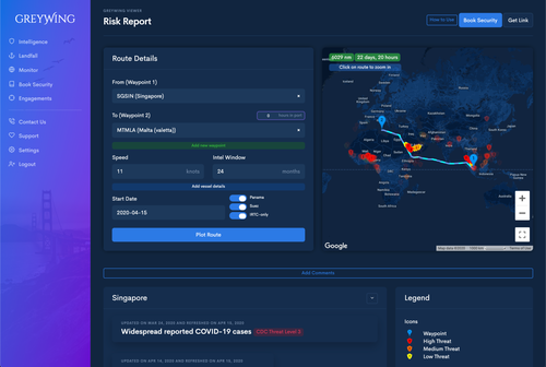 Проблему со сменами экипажей морских судов могут решить с помощью Crew Change