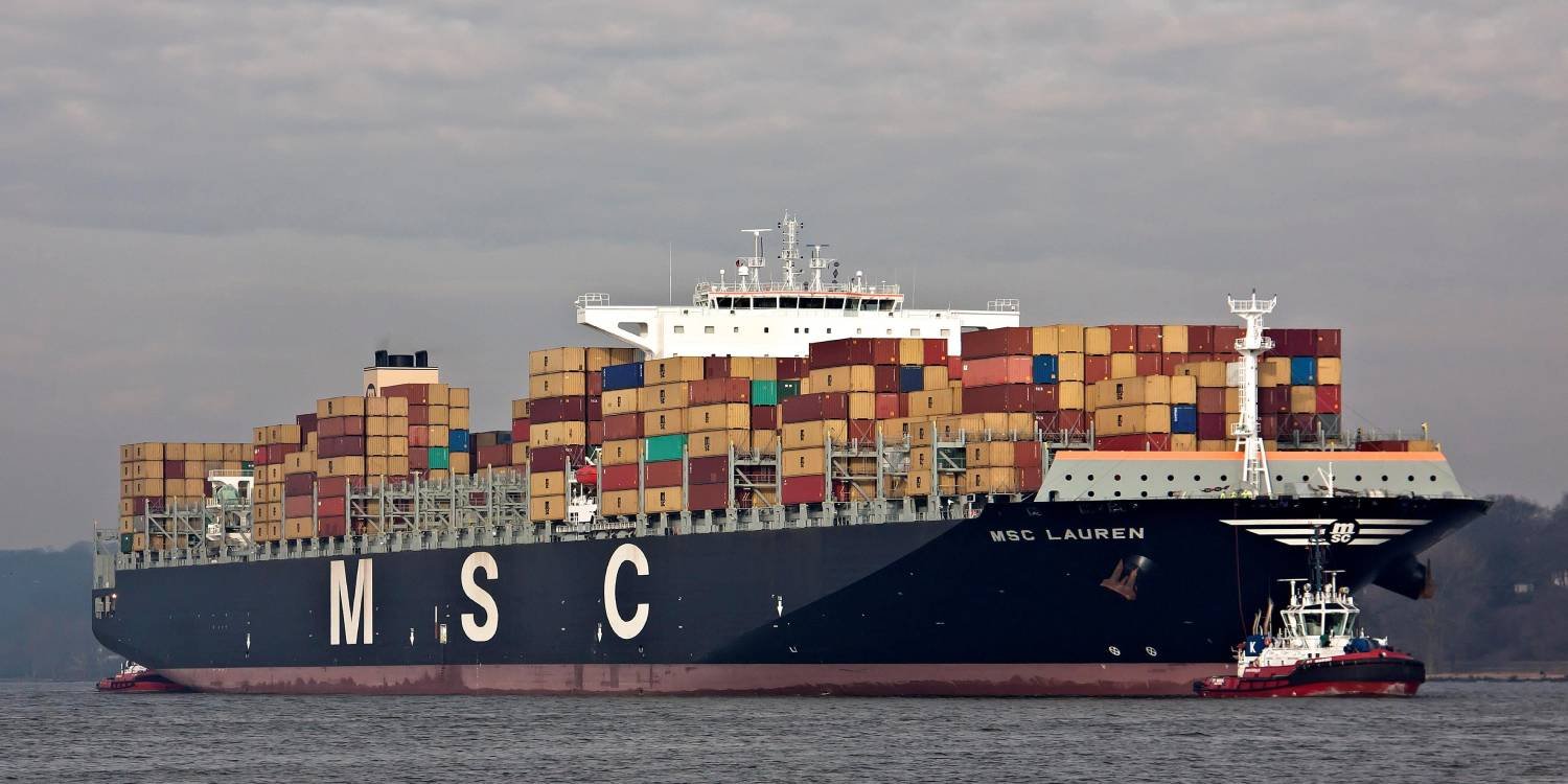 Контейнеровоз с грузом отправили на карантин из-за положительного теста на COVID-19