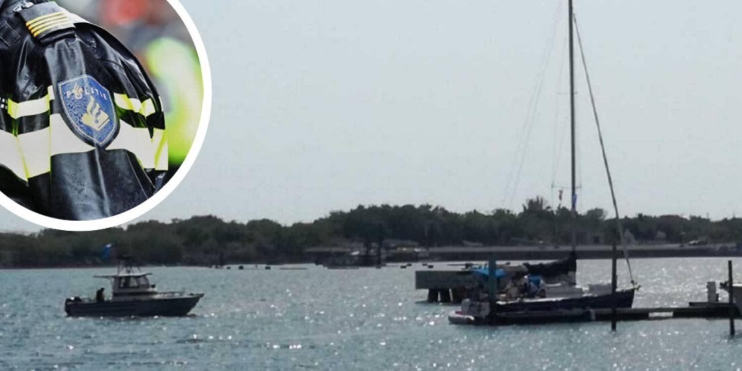 На судне у берегов Нидерландов задержали украинских моряков