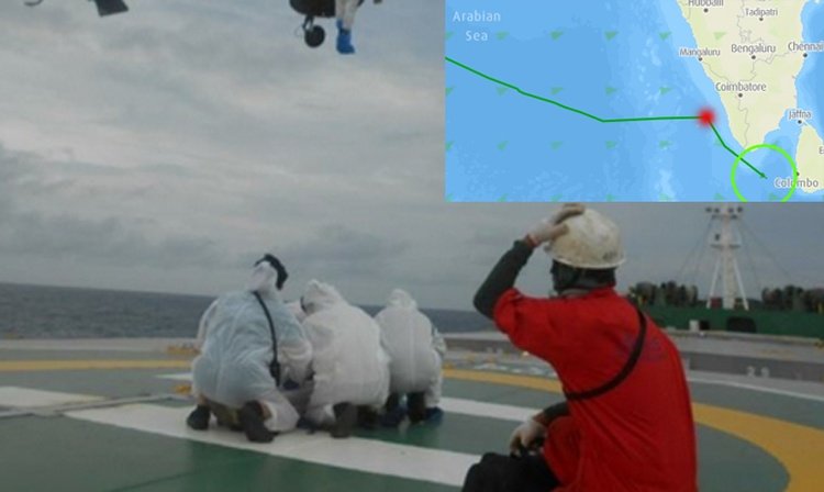 Сухогрузу пришлось прервать рейс из-за проблем с дыханием у старпома