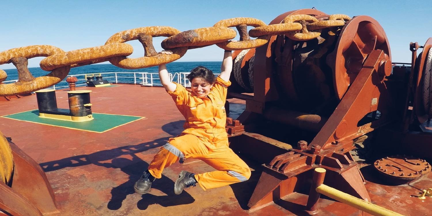 Конкуренция для моряков в деле: дипломированных женщин-моряков стало больше